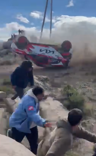 Fatal accidente en el Rally Sudamericano: murió un joven tras un despiste en Córdoba
