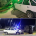 Cuatro personas resultaron lesionadas tras el choque entre dos automóviles*