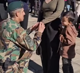 Un acto institucional en la penitenciaría tuvo un toque especial