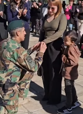 Un acto institucional en la penitenciaría tuvo un toque especial