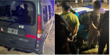 Dos detenidos tras disturbios y daños a un vehículo a la salida de una cancha de Futsal