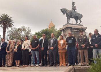 San Luis honró a sus héroes con misa, retreta y caminata en el 44° aniversario de Malvinas
