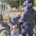 Robó en un lubricentro ingresando por el techo de noche. Fue detenido minutos despues