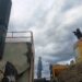 Incendio en maquinaria industrial fue controlado sin heridos en el Parque Industrial Norte