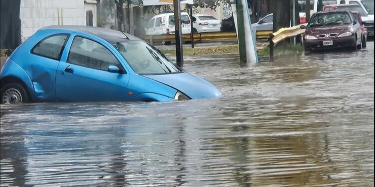 Un problema frecuente con cada lluvia