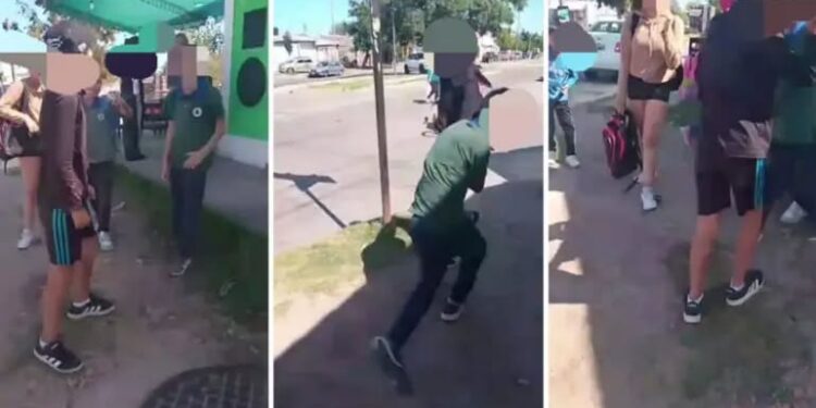 Preocupación en San Luis: una pelea entre menores derivó en amenazas con un arma blanca