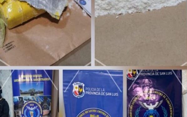 Secuestran droga por $65 millones y detienen a cinco personas en San Luis y Nogolí