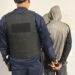 Detuvieron a un hombre que ingresó a una vivienda tras desplazarse por los techos