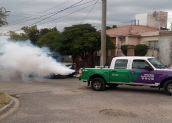 Cronograma de fumigación preventiva en barrios de San Luis