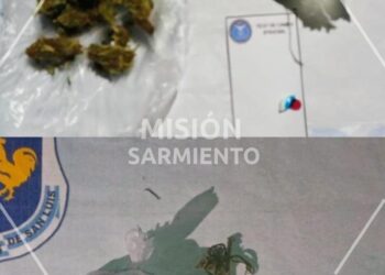 Misión Sarmiento – San Luis: incautaron droga en distintos procedimientos de prevención en el barrio CGT