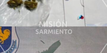 Misión Sarmiento – San Luis: incautaron droga en distintos procedimientos de prevención en el barrio CGT