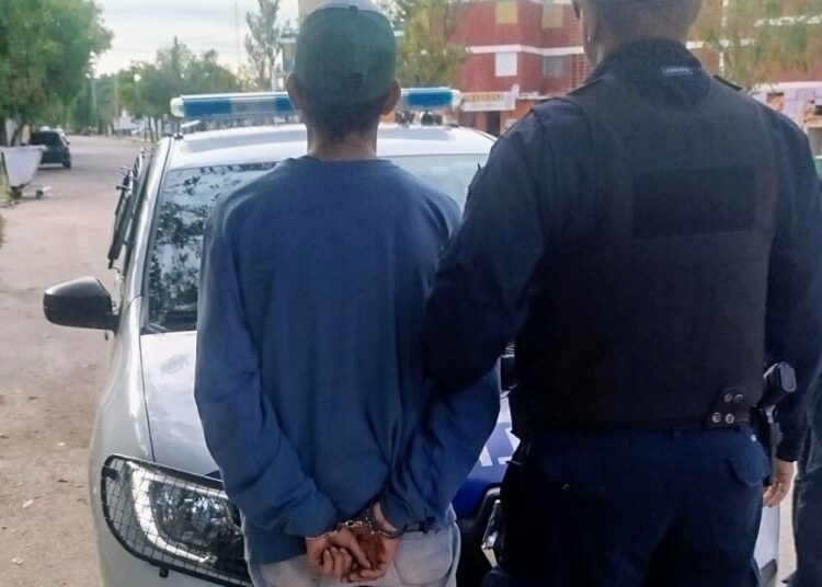 Demorado por disturbio en el barrio José Hernández