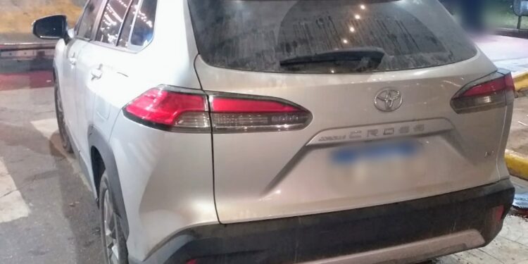 Demoraron a un conductor que agredió a su pareja tras un siniestro vial; dio positivo en el alcotest y el vehículo fue secuestrado