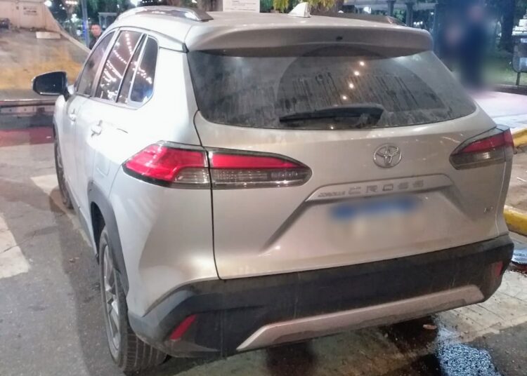 Demoraron a un conductor que agredió a su pareja tras un siniestro vial; dio positivo en el alcotest y el vehículo fue secuestrado