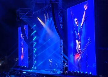 Airbag en San Luis. Un show donde todo salió redondo.