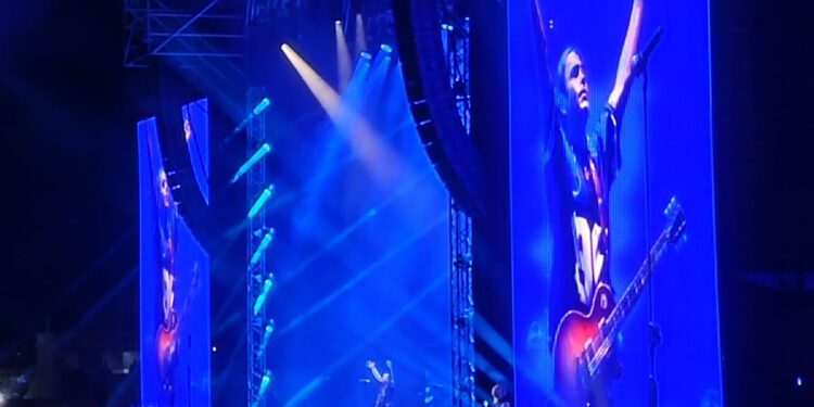 Airbag en San Luis. Un show donde todo salió redondo.