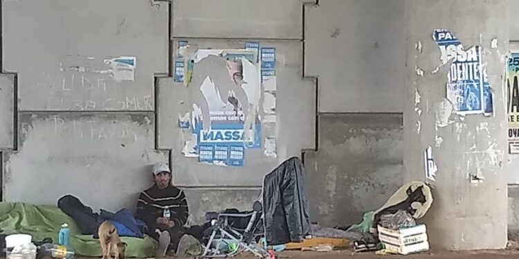 Según un relevamiento de Capital Humano, en San Luis hay 68 personas en situación de calle