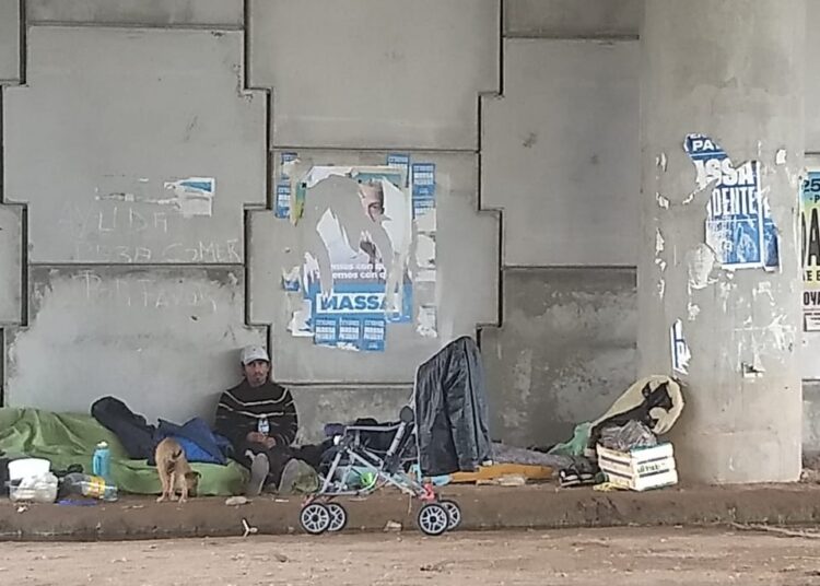 Según un relevamiento de Capital Humano, en San Luis hay 68 personas en situación de calle