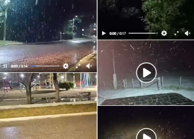 Nieve en varios puntos de la provincia