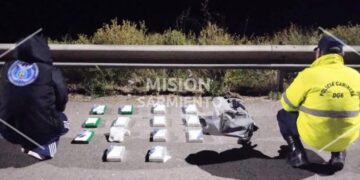 Desaguadero: la Policía halló e incautó más de 13 kilogramos de cocaína y se investiga la procedencia