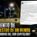 ¿Intento de secuestro de una menor en barrios del sur capitalino?