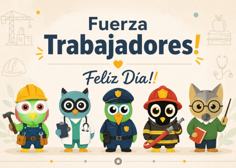 Feliz Día del Trabajador