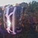 Volcó un automóvil en la Autopista Serranías Puntanas y sus ocupantes resultaron ilesos