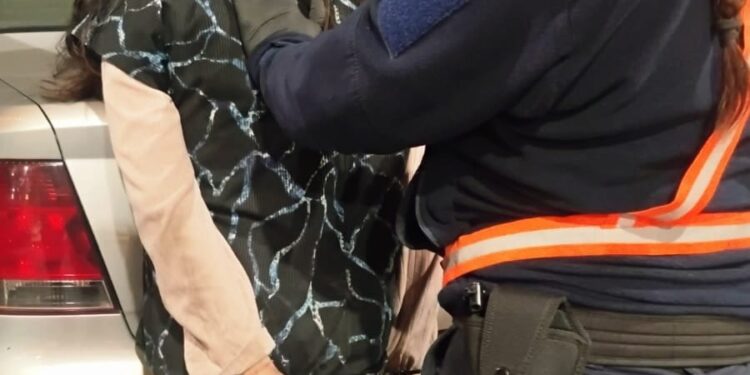 Demoraron a una joven por intento de hurto en pleno centro de San Luis