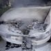 Sofocaron el incendio de un vehículo sobre avenida Lafinur