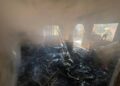 Sofocaron el incendio de una vivienda en el barrio Tibiletti