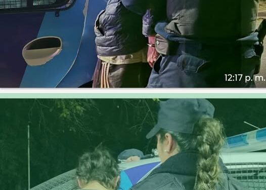 Demoraron a dos personas que intentaron robar en una peluquería