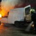 Bomberos sofocaron el incendio de un automóvil en la ciudad de San Luis