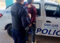 Lo demoraron tras ser acusado de ingresar a una vivienda