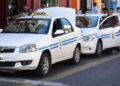 Taxistas protestaron por igualdad de condiciones con Uber y DiDi frente al Concejo Deliberante