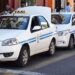 Taxistas protestaron por igualdad de condiciones con Uber y DiDi frente al Concejo Deliberante