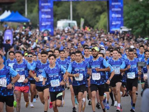Dieron a conocer el operativo de seguridad para la carrera ‘San Luis 21K’