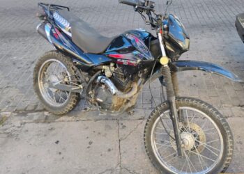 Un hombre dio positivo en el alcotest tras sufrir una caída en una motocicleta; el rodado fue secuestrado preventivamente