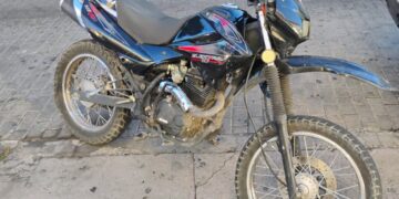 Un hombre dio positivo en el alcotest tras sufrir una caída en una motocicleta; el rodado fue secuestrado preventivamente