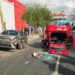 Accidente de tránsito en avenida Héroes de Malvinas: dos mujeres heridas