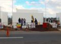 La planta reguladora de gas en la zona sur se acerca a su puesta en funcionamiento