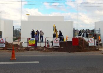 La planta reguladora de gas en la zona sur se acerca a su puesta en funcionamiento