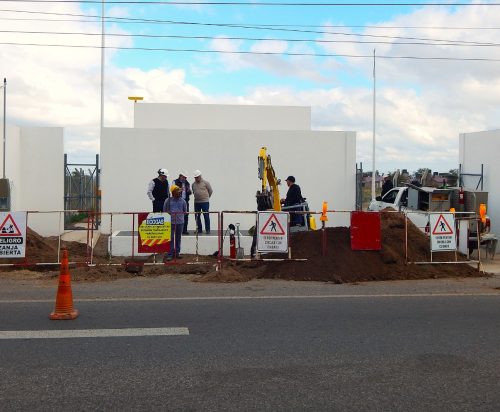La planta reguladora de gas en la zona sur se acerca a su puesta en funcionamiento