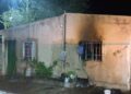 Sofocaron un incendio en una vivienda del barrio Kennedy