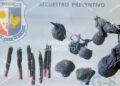 Incautaron marihuana tras un procedimiento de prevención