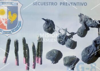 Incautaron marihuana tras un procedimiento de prevención