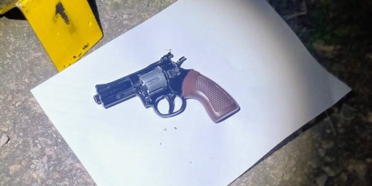 La Policía demoró a un joven y secuestró una réplica de arma de fuego