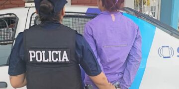 Demoraron a una joven sindicada de robarle dinero a un hombre