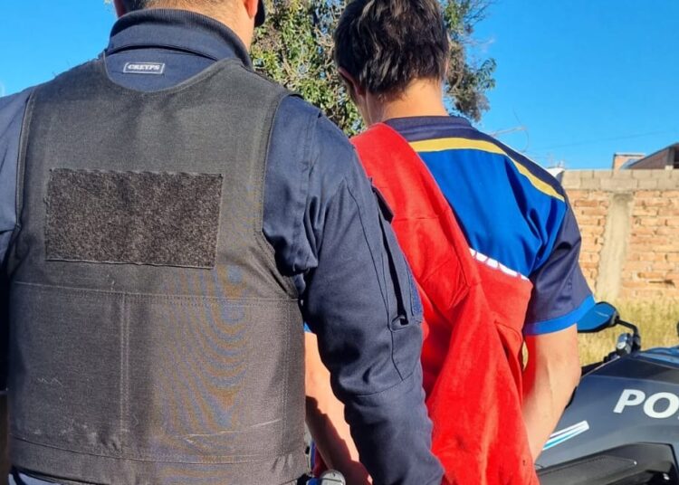 Intentó robar en una vivienda. Fue demorado