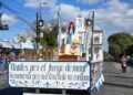 Con el tradicional desfile, San Luis festejó el 216° Aniversario de la Revolución de Mayo