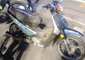 Recuperaron una motocicleta que había sido sustraída del estacionamiento de un supermercado